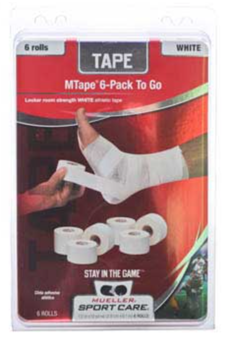Load image into Gallery viewer, Mueller MTape Athletic Tape - White