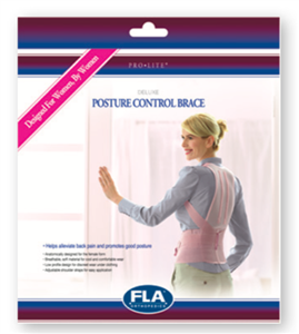 FLA Orthopedics for Women Deluxe Posture Control Brace