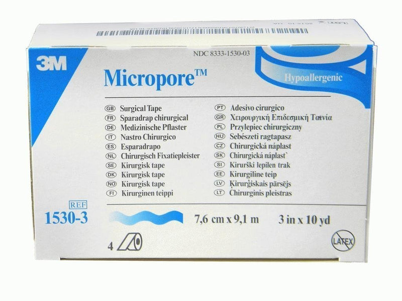Load image into Gallery viewer, 3M Micropore Surgical Tape