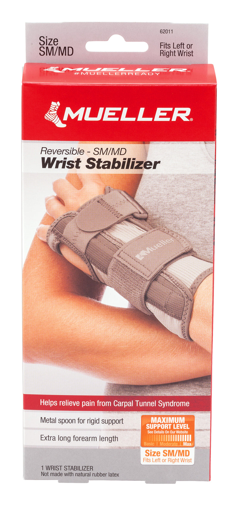 Load image into Gallery viewer, Mueller Carpal Tunnel Wrist Stabilizer