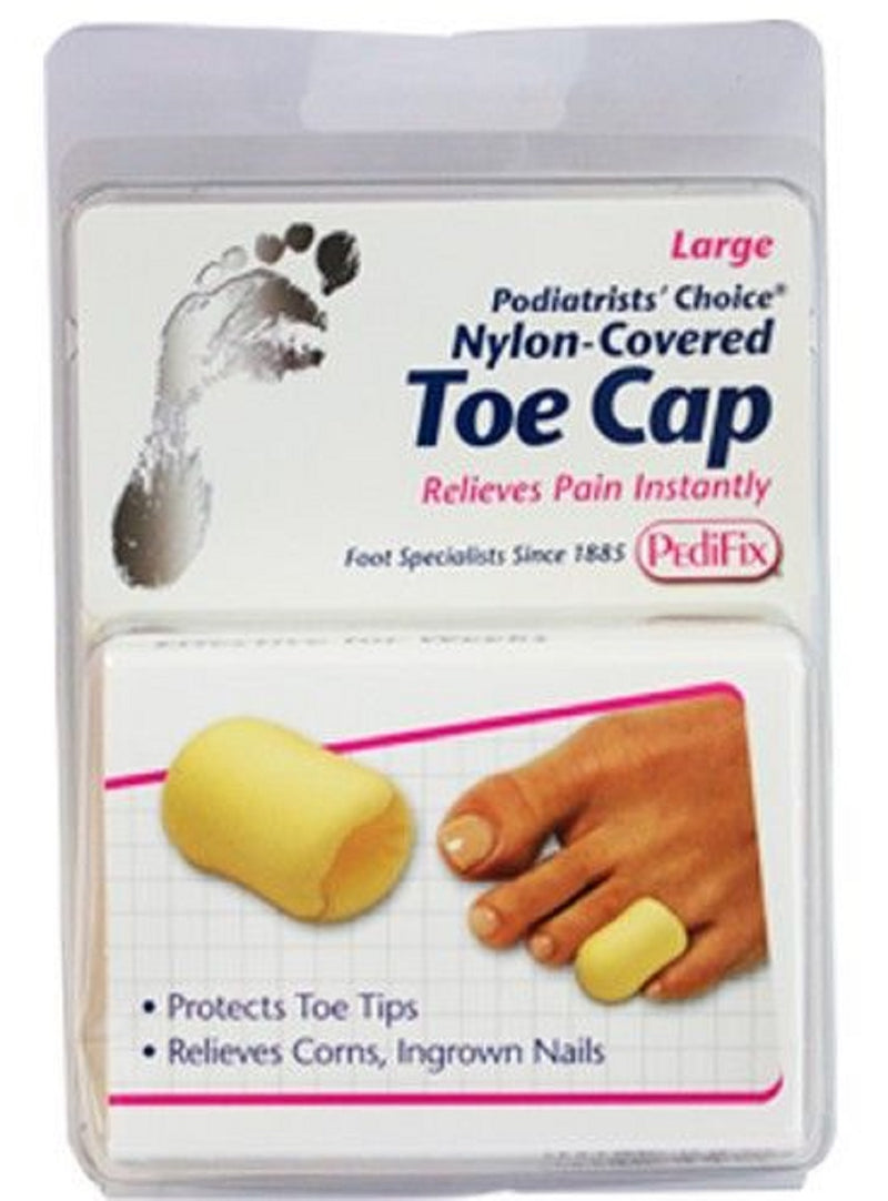 Load image into Gallery viewer, Pedifix Podiatrists' Choice Nylon-Covered Toe Cap