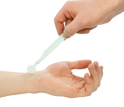 Load image into Gallery viewer, Baseline Cleanwheel Sterile or Non-Sterile Disposable Neurological Pinwheel