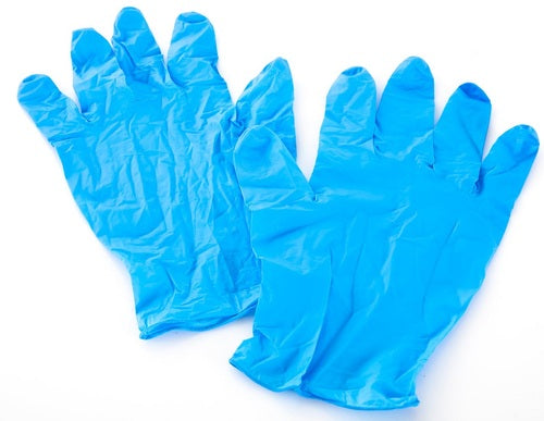 Load image into Gallery viewer, Mueller Gloves and Glove Dispenser