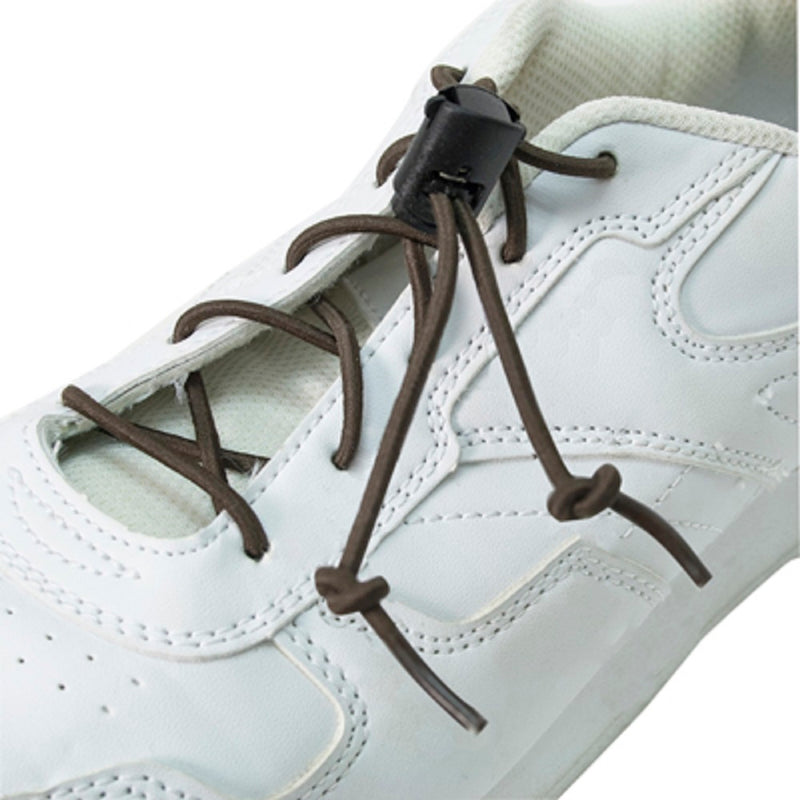 Load image into Gallery viewer, Elastic Shoe Laces OR Elastic Shoe Laces With Cord-Lock, 34" Long