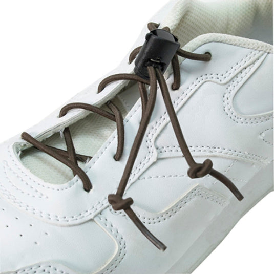 Elastic Shoe Laces OR Elastic Shoe Laces With Cord-Lock, 34" Long