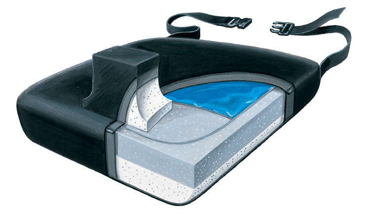 Load image into Gallery viewer, SkiL-Care Leg Abductor Foam Vinyl Cushion