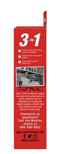 Load image into Gallery viewer, Mueller Hybrid Ankle Support