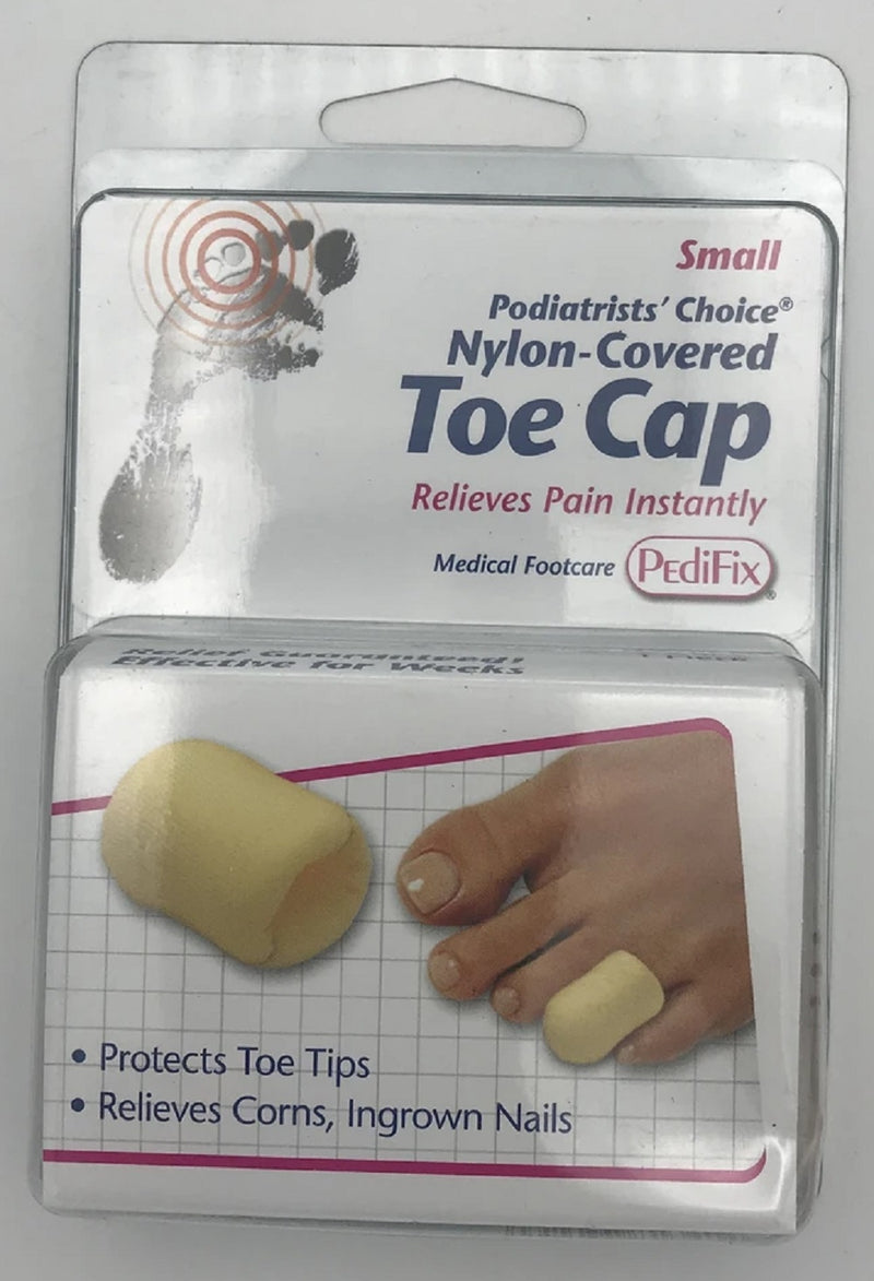 Load image into Gallery viewer, Pedifix Podiatrists' Choice Nylon-Covered Toe Cap