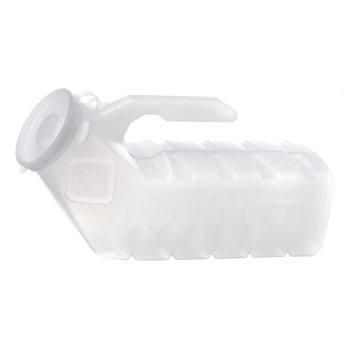 Male Urinal w/Cover Disposable