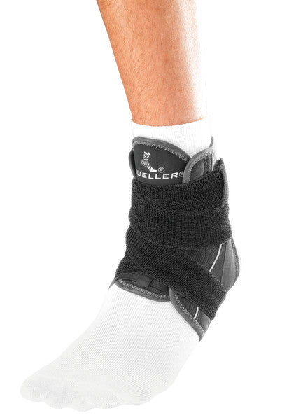 Load image into Gallery viewer, Mueller Hg80® Premium Soft Ankle Brace with Straps
