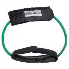 Load image into Gallery viewer, TheraBand Professional Latex Resistance Tubing, 12 Inch Loop With Padded Cuffs