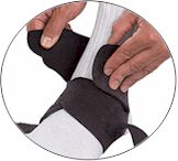 Load image into Gallery viewer, Mueller Adjustable Ankle Support
