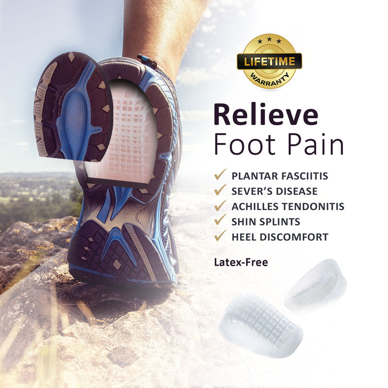 Load image into Gallery viewer, Medi-Dyne Tuli's Heavy Duty GEL Heel Cups