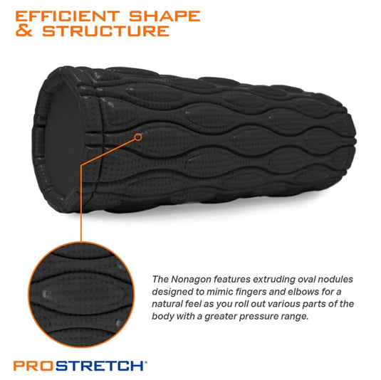 ProStretch Nonagon Foam Roller