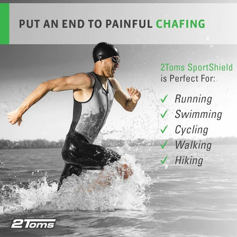 Load image into Gallery viewer, 2Toms® Sportshield® Anti Chafing Roll-On