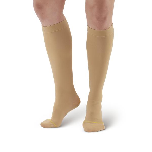 Load image into Gallery viewer, Activa Anti-Embolism 18mmHg Knee High Closed Toe