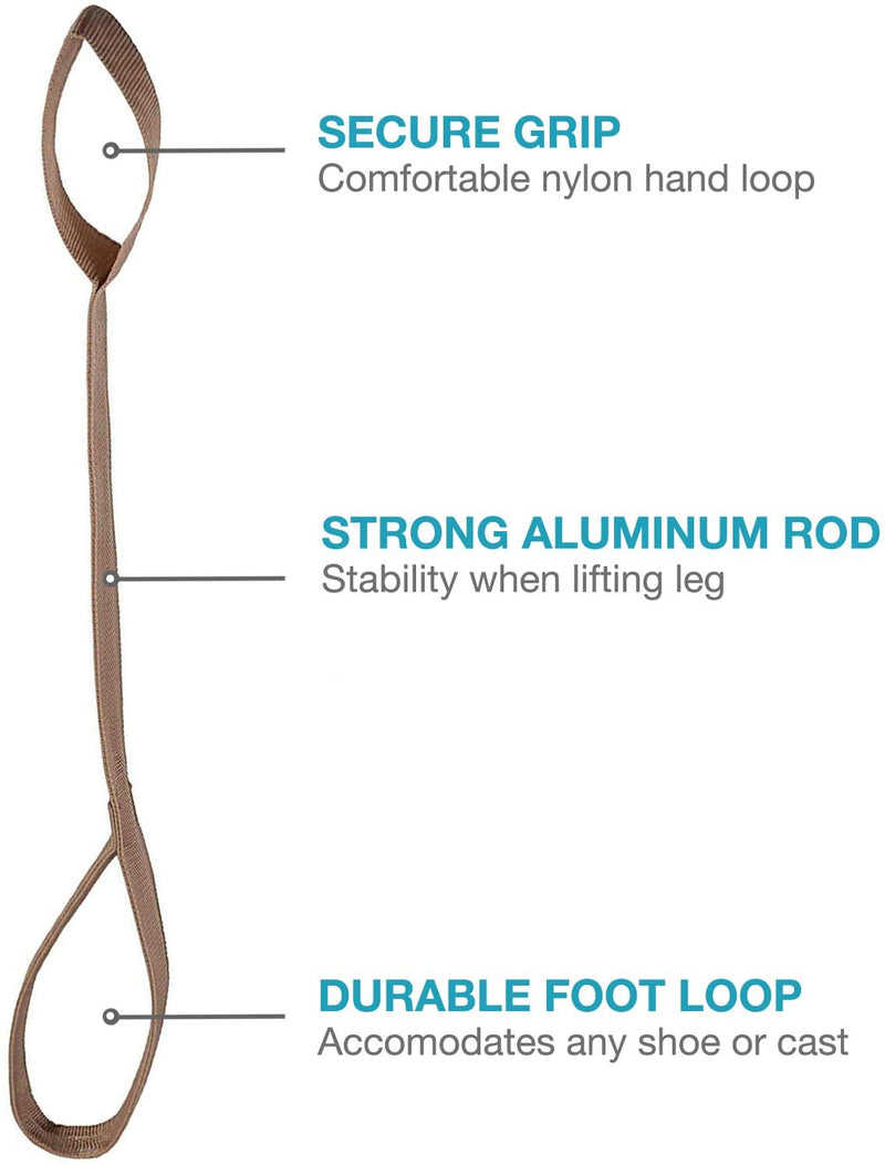 Load image into Gallery viewer, DMI Leg Lifter Strap, 32 Inches, Beige