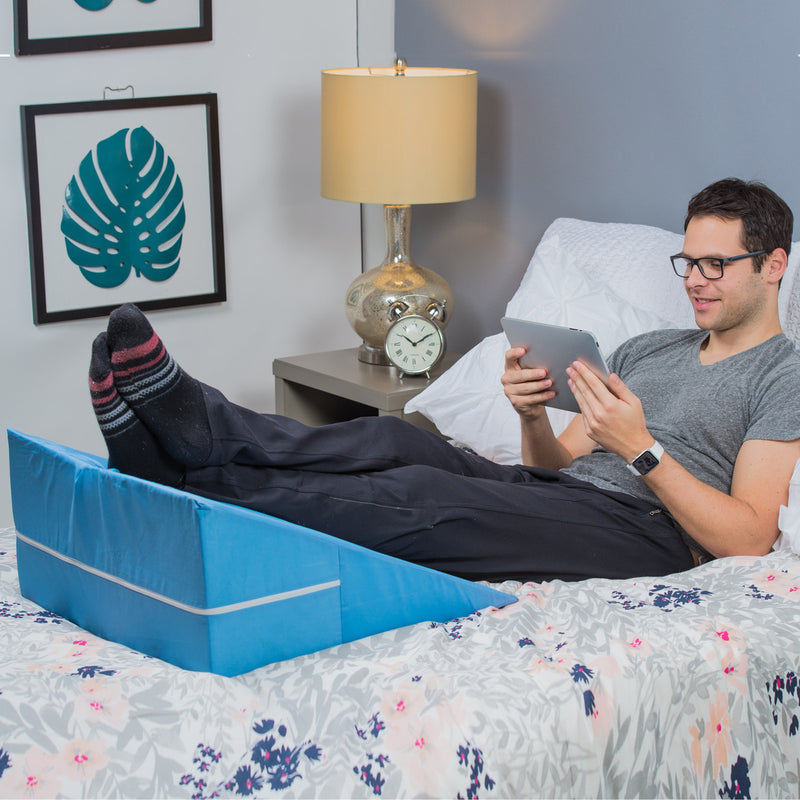 Load image into Gallery viewer, DMI Orthopedic Foam Bed Wedge Pillows