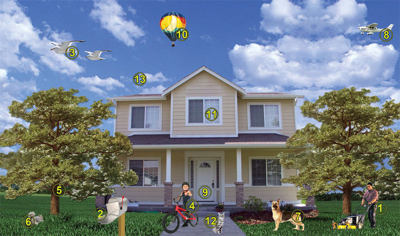 Load image into Gallery viewer, SkiL-Care Gel-Foam Recognition Pads