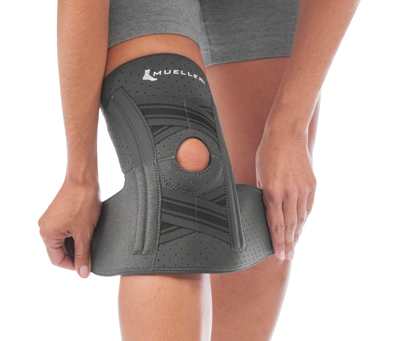 Load image into Gallery viewer, Mueller Comfort® Plus Self-Adjusting™ Knee Stabilizer