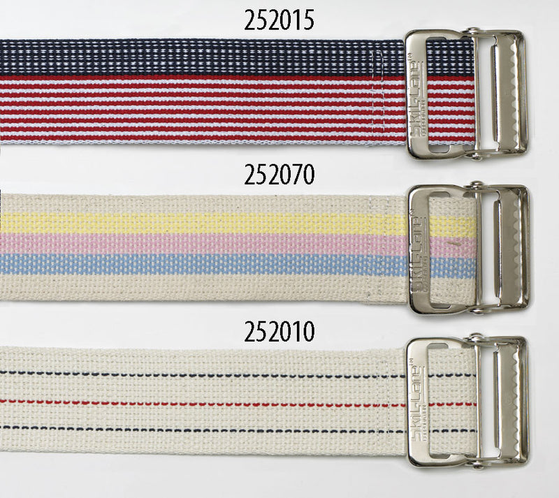 Load image into Gallery viewer, SkiL-Care Cotton Gait Belts
