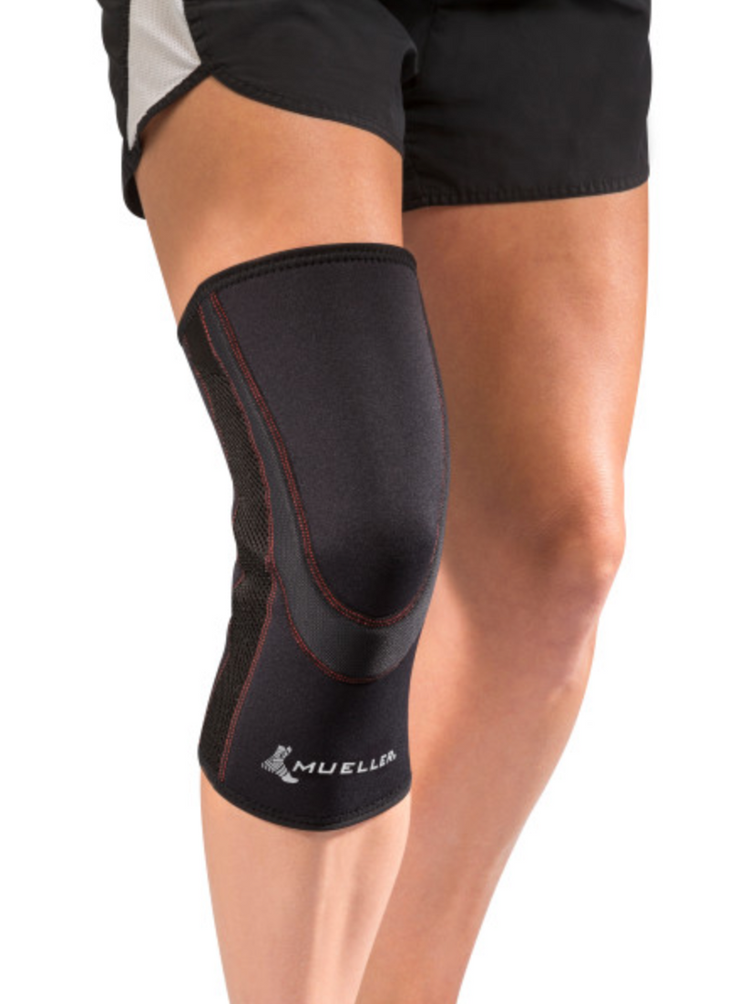 Load image into Gallery viewer, Mueller Breathable Closed Patella Knee Sleeve