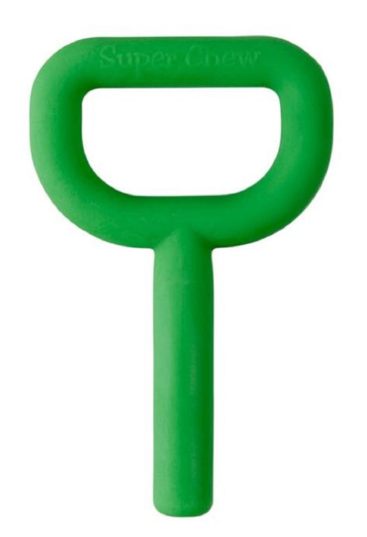 Chewy Tubes Super Chews, for practicing biting and chewing skills, Latex Free
