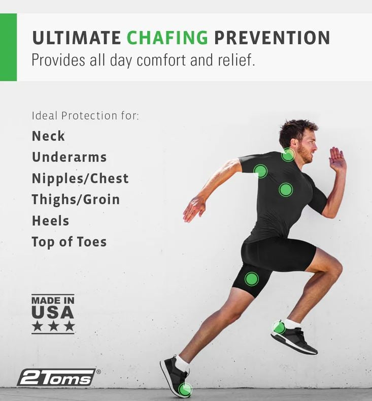 Load image into Gallery viewer, 2Toms® Sportshield® Anti Chafing Roll-On