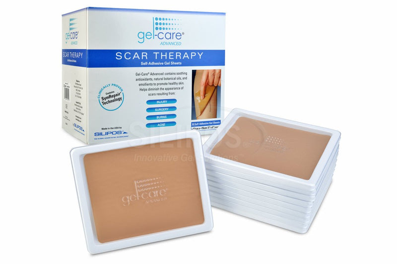 Load image into Gallery viewer, Silipos Gel-Care Advanced Self-Adhesive Scar Management Sheet
