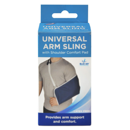Blue Jay Universal Arm Sling with Shoulder Comfort Pad