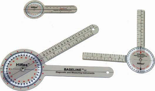 Load image into Gallery viewer, Baseline Plastic Goniometer