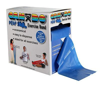Load image into Gallery viewer, CanDo® Perf 100® Low Powder Exercise Band