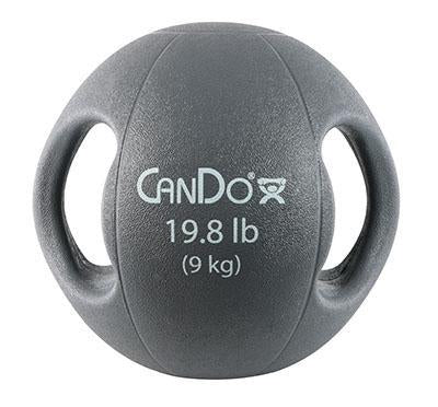 Load image into Gallery viewer, CanDo® Dual Handle Medicine Balls