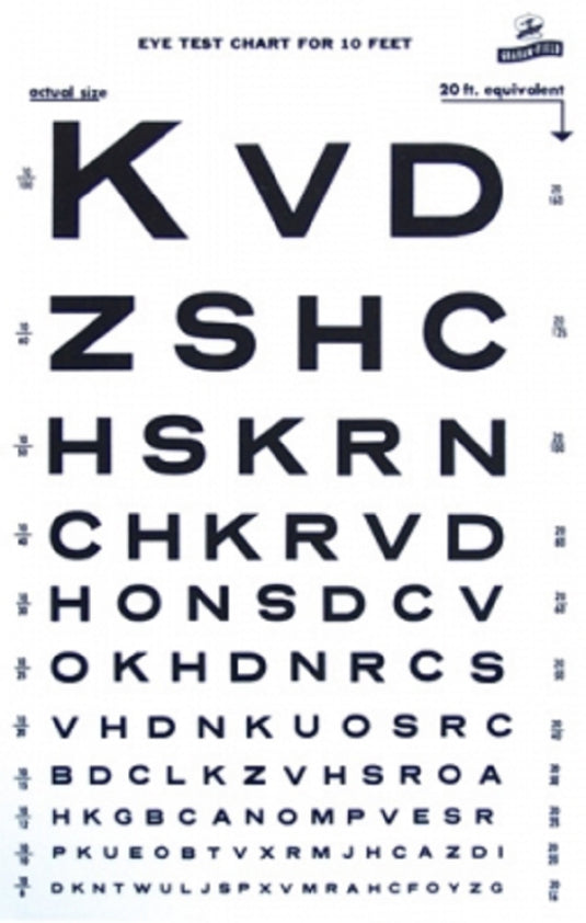 Graham-Field Products Eye Charts