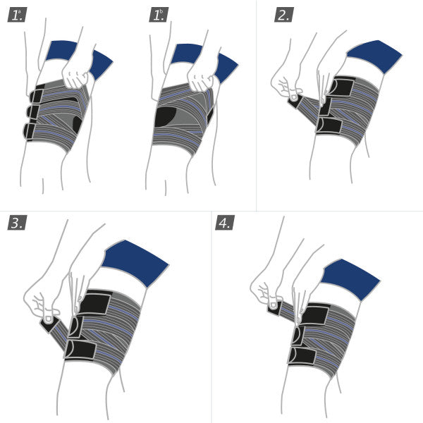 Load image into Gallery viewer, Actimove® PowerMotion Thigh Support