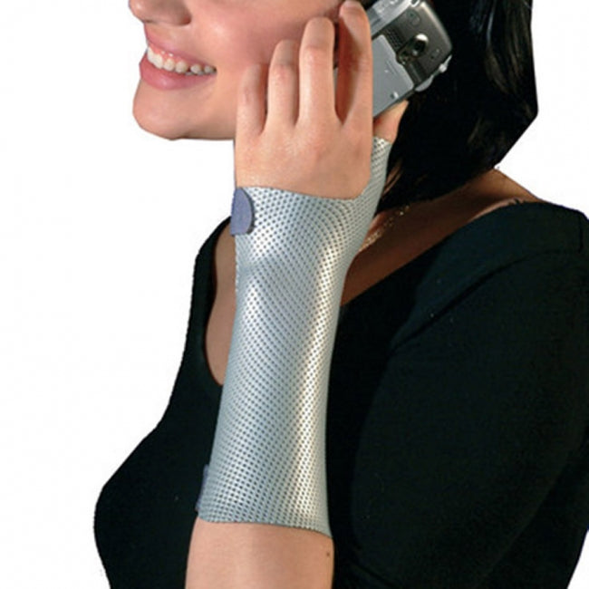 Load image into Gallery viewer, Orfit Colors NS Precuts, Wrist + Thumb Splint, 1/12" Micro Perforated 13%, Ocean Blue
