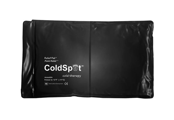 Load image into Gallery viewer, Relief Pak ColdSpot Black Urethane Packs