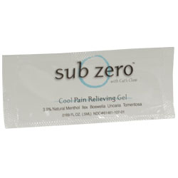 Load image into Gallery viewer, Sub-Zero Cat's Claw Cool Pain Relieving Gel Original, Clear