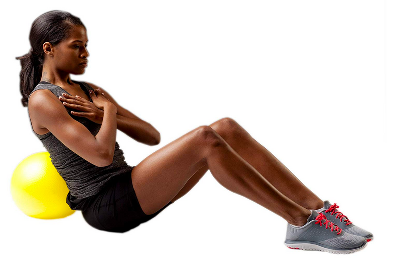 Load image into Gallery viewer, TheraBand Professional Mini Ball, 9" Yellow