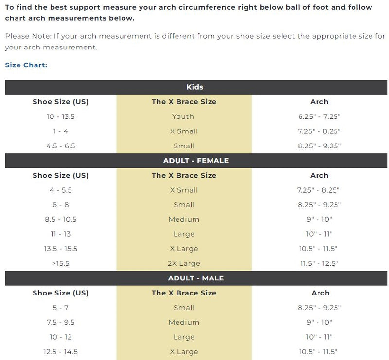Load image into Gallery viewer, Tuli's® The X Brace®