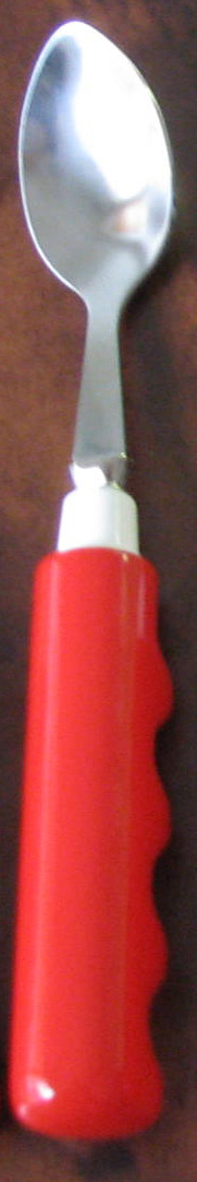 Load image into Gallery viewer, Kinsman Comfort Grip Utensils, Red