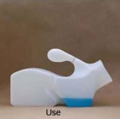 Providence Spillproof Co. Baffle Spill-Proof Male Urinal