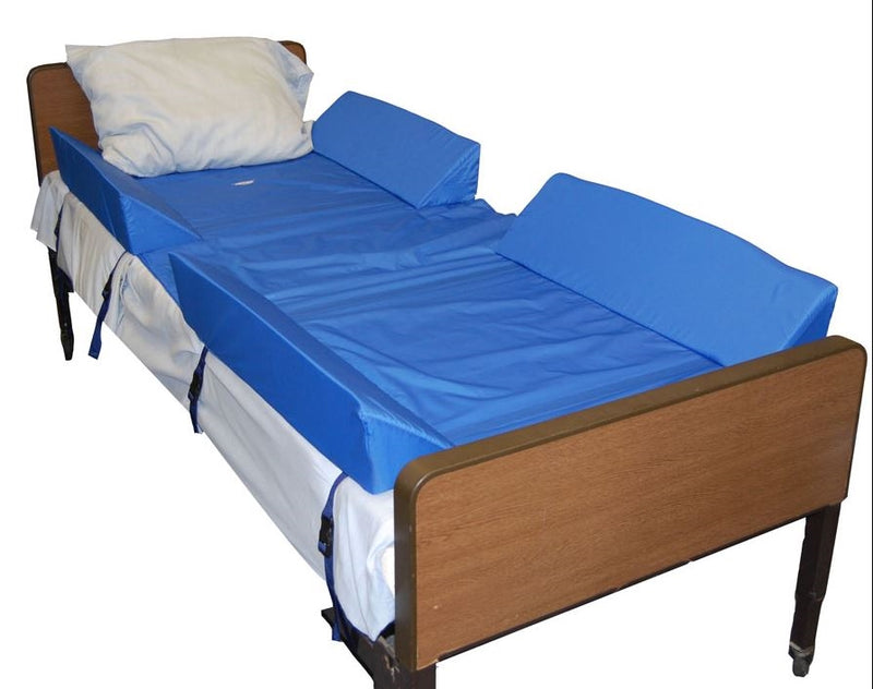 Load image into Gallery viewer, SkiL-Care 30° Full Body Bed Support System w/4 Attached Bolsters
