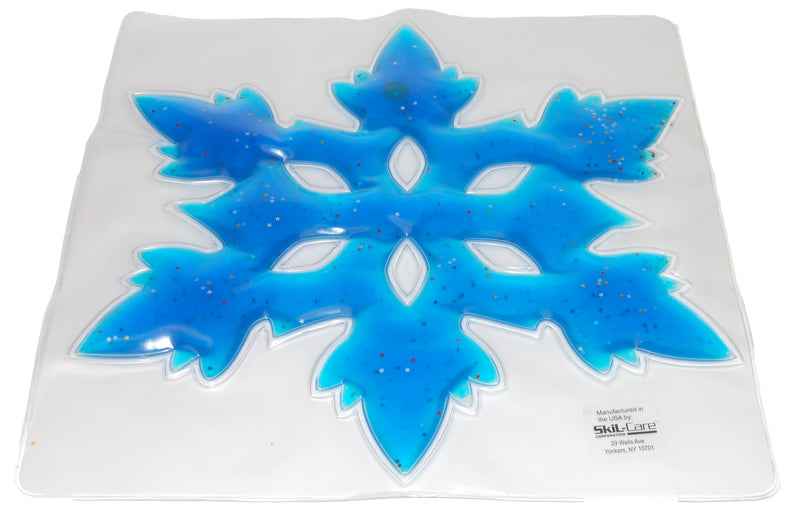 Load image into Gallery viewer, SkiL-Care Six Spoke Snow Flake Light Box Gel Pads - 15" x 15"