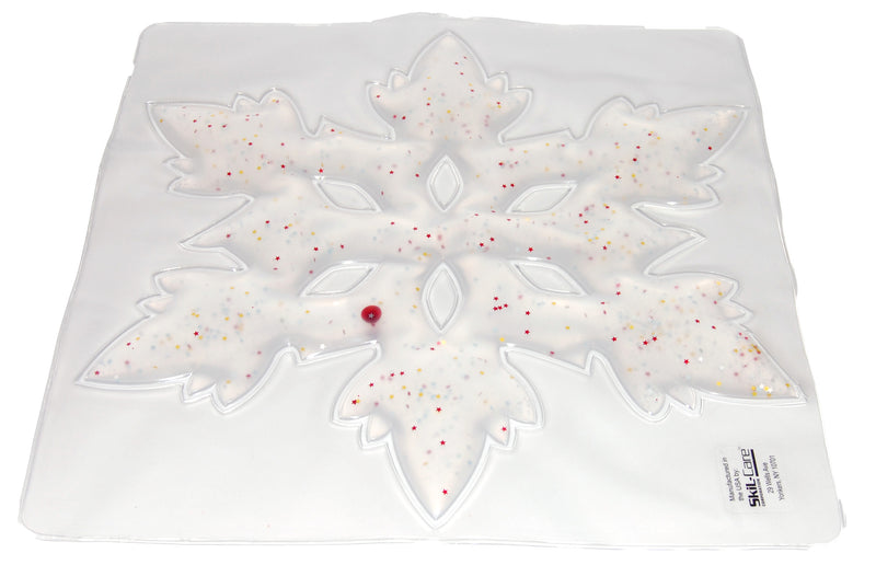 Load image into Gallery viewer, SkiL-Care Six Spoke Snow Flake Light Box Gel Pads - 15" x 15"
