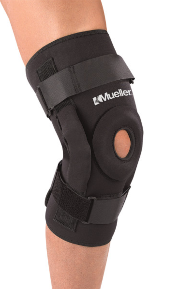 Load image into Gallery viewer, Mueller PRO-LEVEL Triaxial Hinged Knee Brace Deluxe Medial/Lateral Support