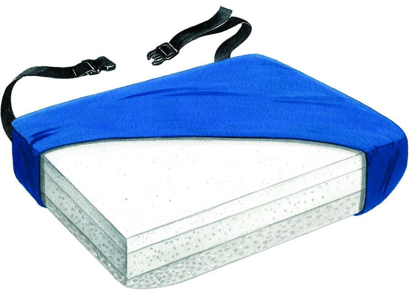 Load image into Gallery viewer, SkiL-Care Budget Bariatric Foam Cushion w/LSII Cover