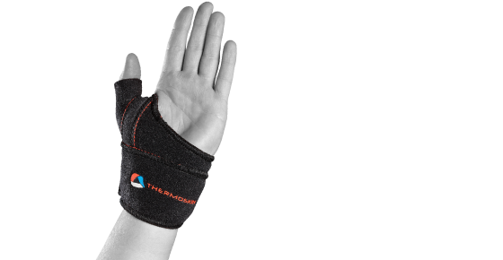 Load image into Gallery viewer, Thermoskin Sports Thumb Adjustable, Black