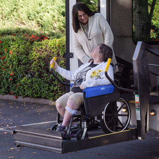 SkiL-Care EZ On Lateral Support