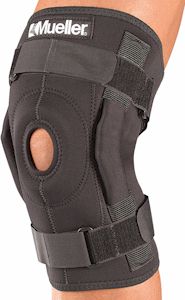 Load image into Gallery viewer, Mueller PRO-LEVEL Triaxial Hinged Knee Brace Deluxe Medial/Lateral Support